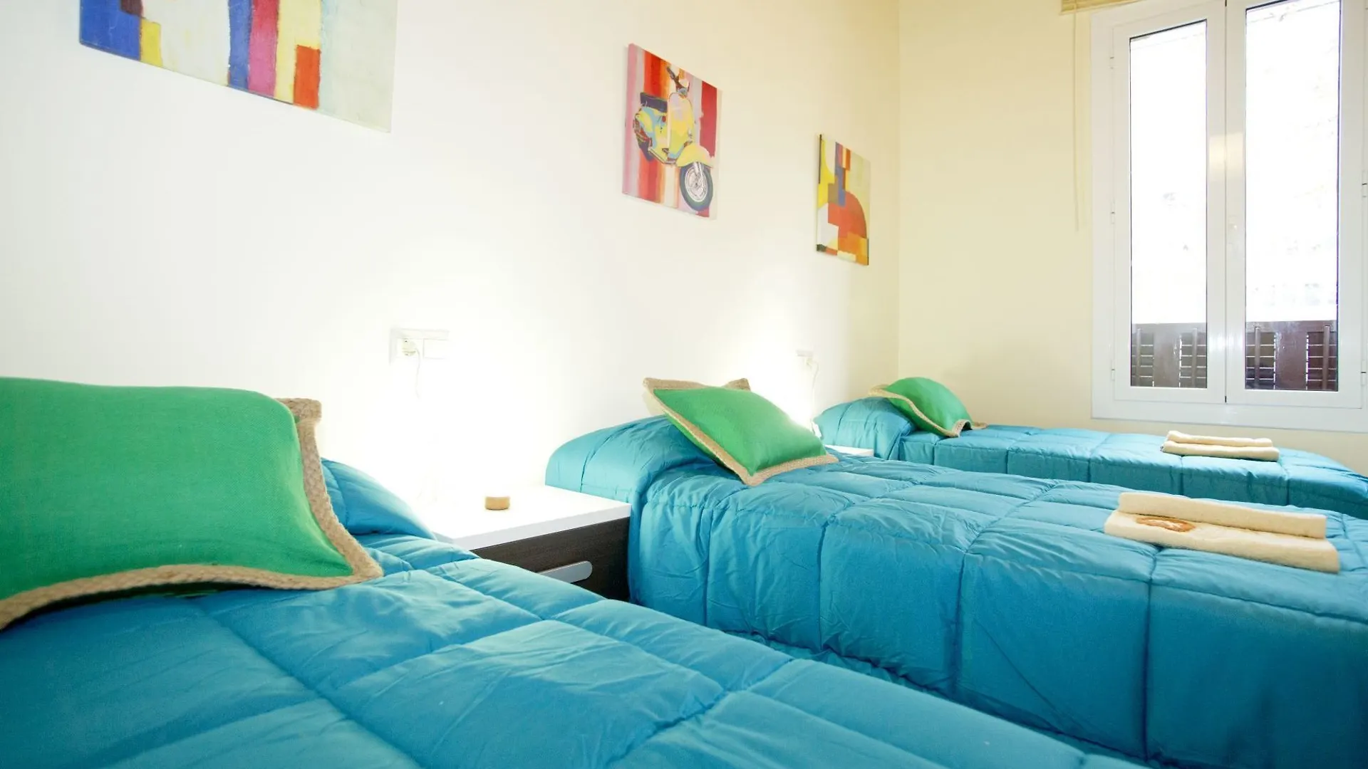 Bbarcelona Ramblas Apartment
